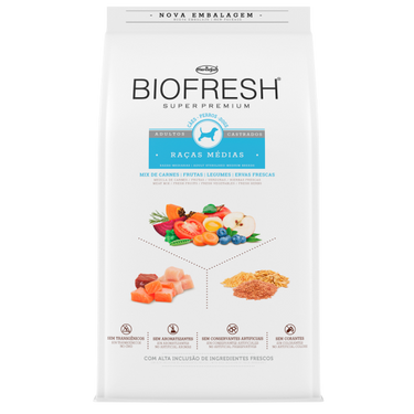 Biofresh Adulto Castrado Raza Mediana 3 kg